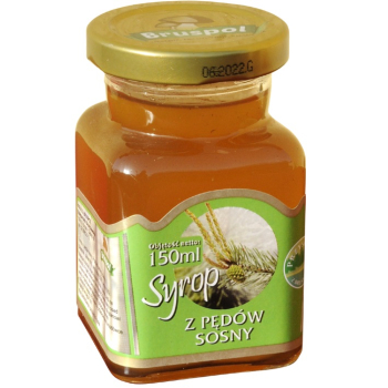 BRUSPOL SYROP Z PĘDÓW SOSNY 150 ml