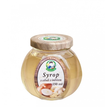 FUNGOPOL SYROP Z CEBULI Z IMBIREM 150 ml