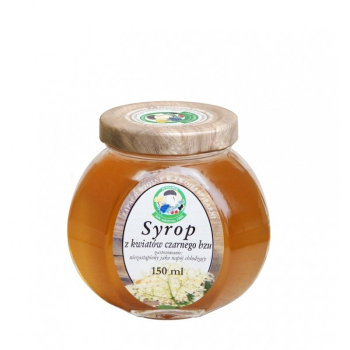 FUNGOPOL SYROP Z KWIATU BZU CZARNEGO 150 ml